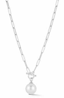 GLAZE JEWELRY Cultured Freshwater Pearl Pendant Necklace