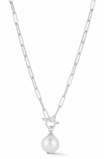 GLAZE JEWELRY Cultured Freshwater Pearl Pendant Necklace