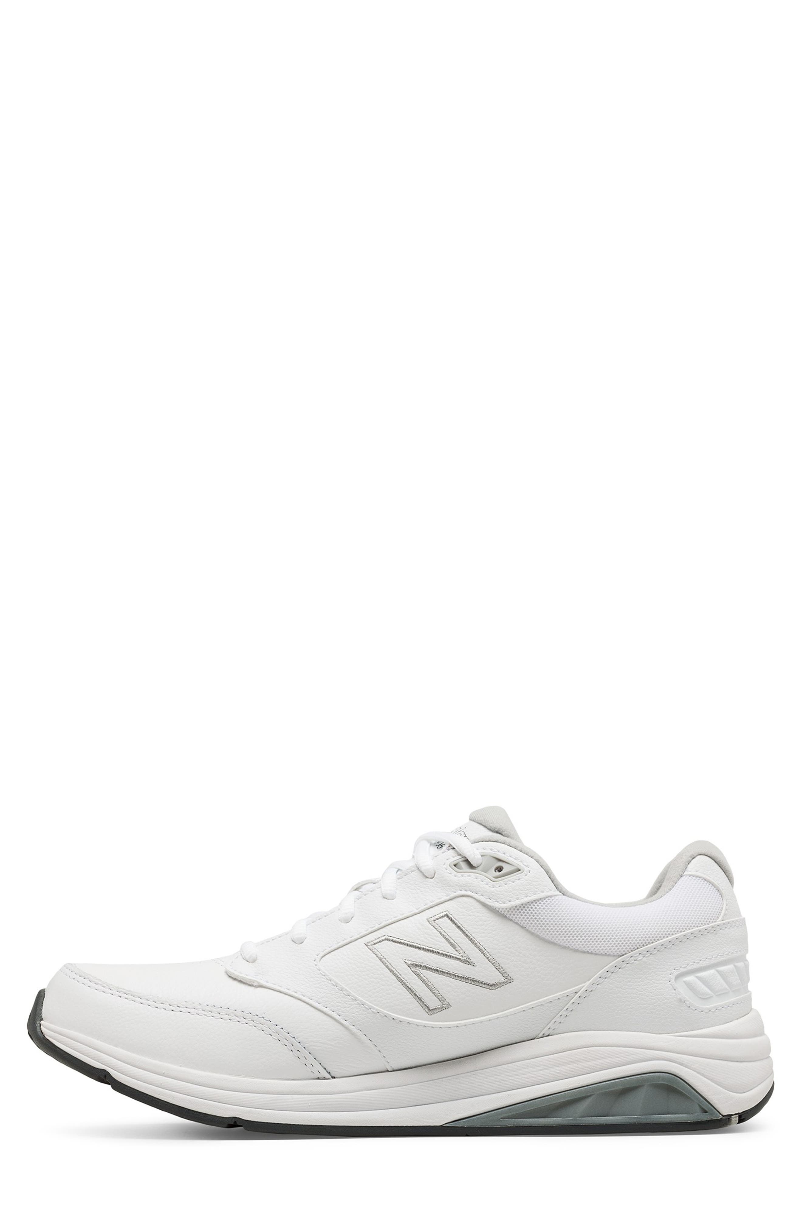 New Balance 928v3 Walking Sneaker, Alternate, color, White/ White