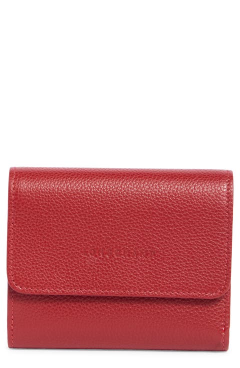 Compact Leather Wallet