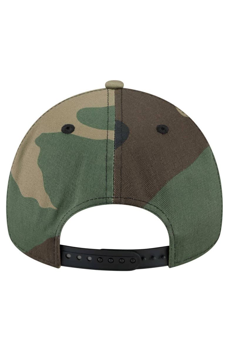 New Era Men's New Era Camo Denver Broncos Mystic Camo A-Frame 9FORTY Adjustable Hat, Alternate, color, Camo