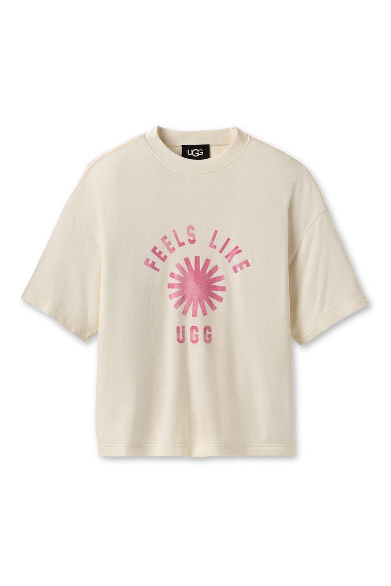 U Feels Like Graphic T-Shirt, Alternate, color, LECHE / WOODVIOLET