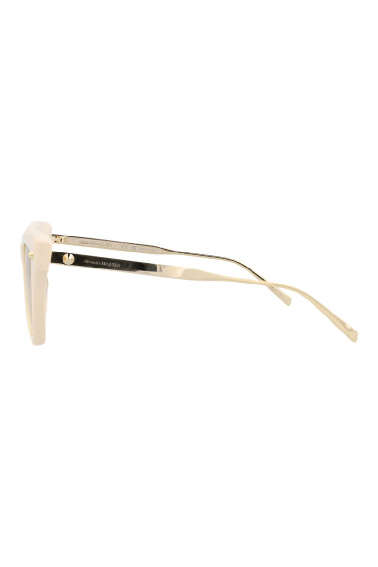 Sunglasses, Alternate, color, IVORY GOLD YELLOW