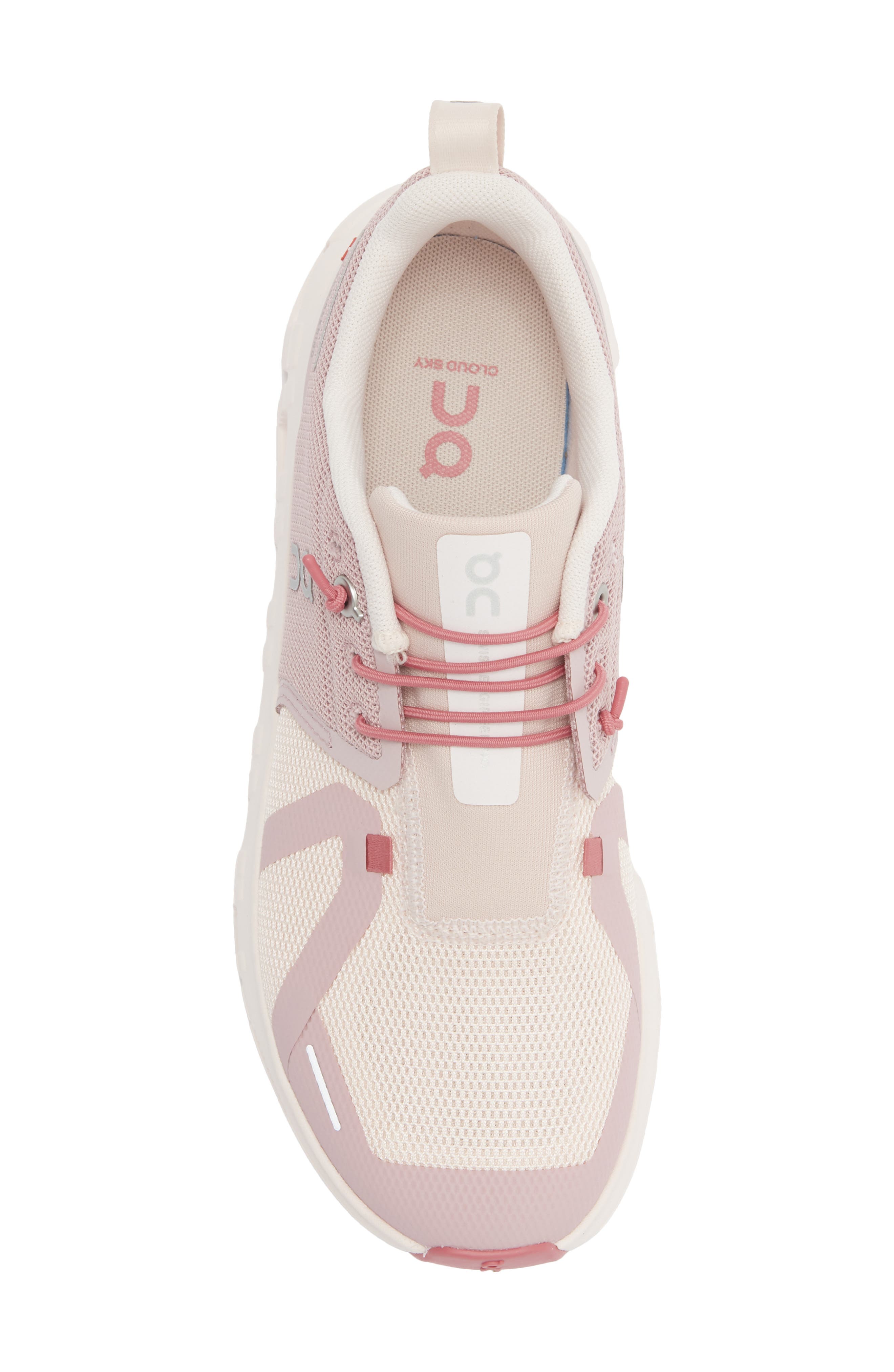 Kids' Cloud Sky 2 Running Sneaker, Alternate, color, ZEPHYR/ CAMELLIA
