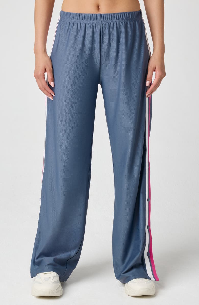 Florence by Mills Sporty Mesh Pants, Main, color, Grisaille