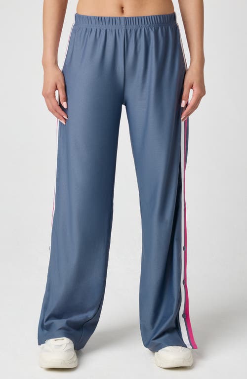 Florence By Mills Sporty Mesh Pants In Blue