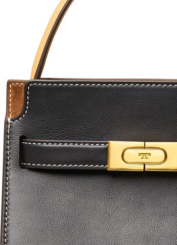 Lee Radziwill Petite Leather Double Bag