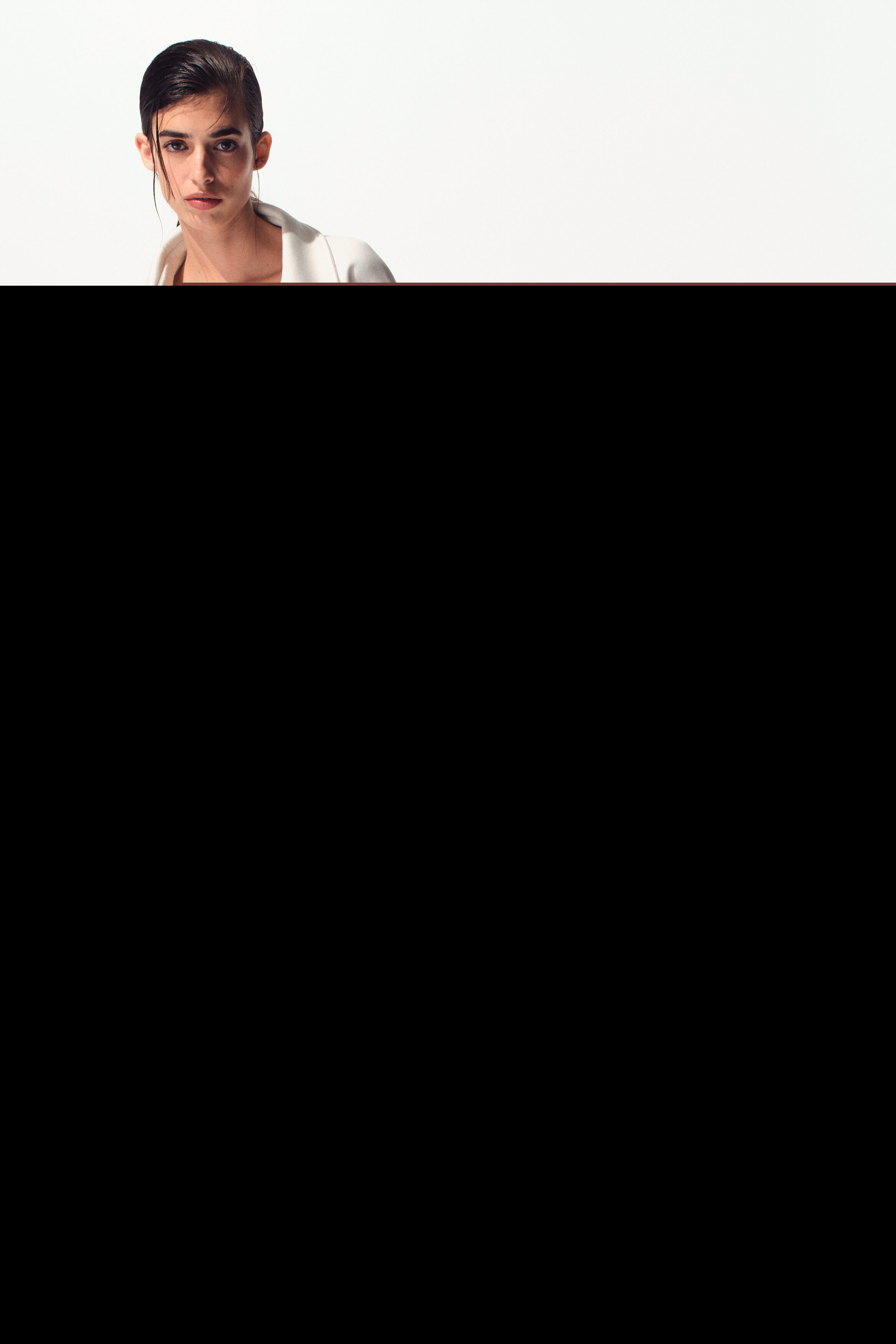 H&M Wide Linen-blend Culottes, Alternate, color, 