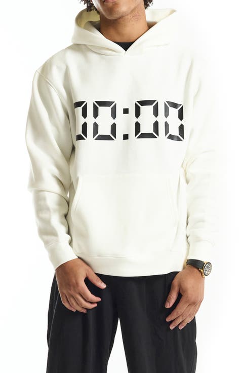 Us Against Time Brushed Fleece Hoodie