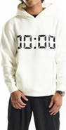 VOUSETI Us Against Time Brushed Fleece Hoodie
