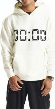 VOUSETI Us Against Time Brushed Fleece Hoodie