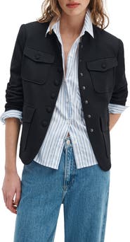 rag & bone Mercer Wool Jacket