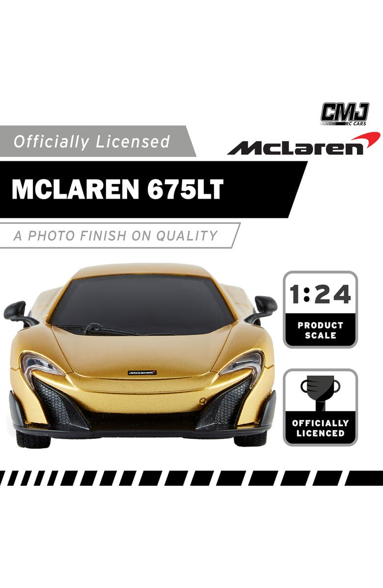 CMJ RC Cars McLaren 675LT Remote Controlled Car, Alternate, color, 