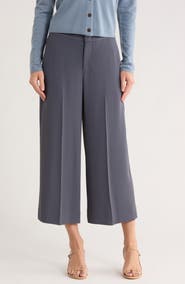 Vince Cropped Wide Leg Pants