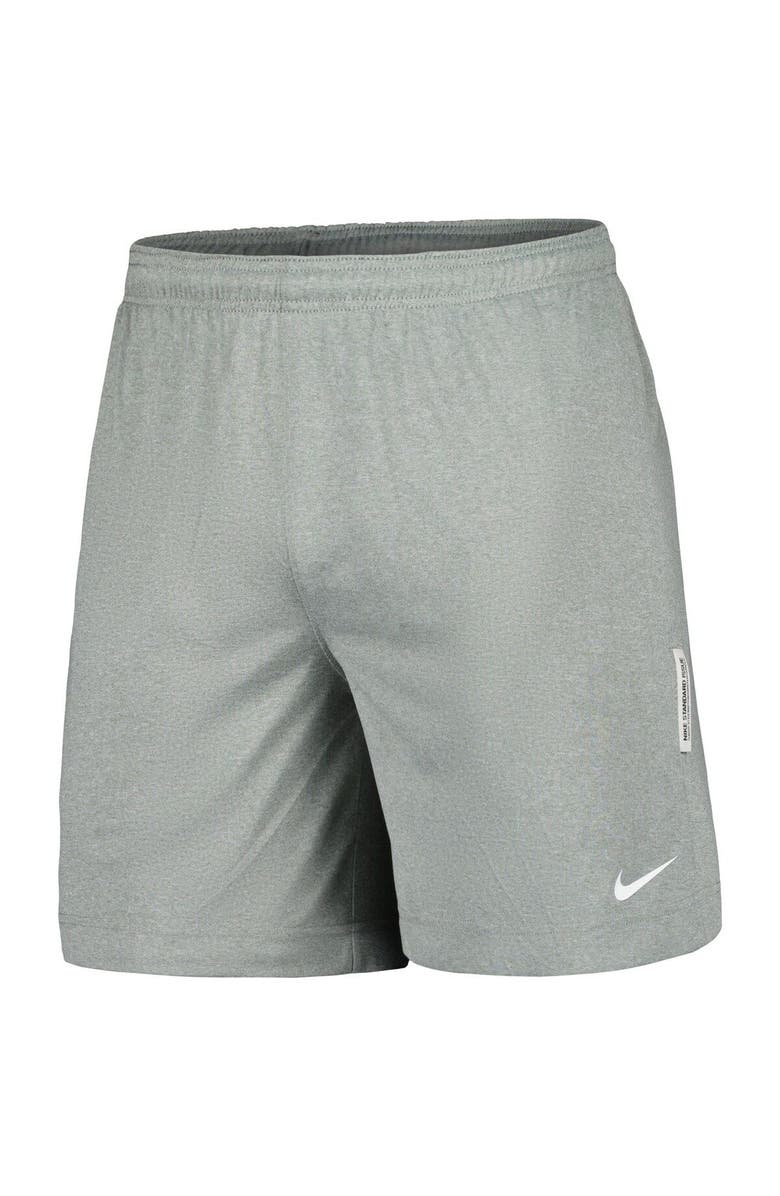 Nike Unisex Nike Black/Gray WNBA Logowoman Team 13 Performance Reversible Shorts, Alternate, color, 