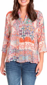 APNY Tie Neck Top