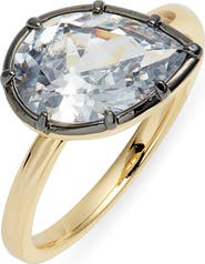 Nordstrom Georgian Cubic Zirconia Ring