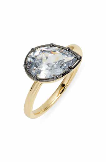 Georgian Cubic Zirconia Ring