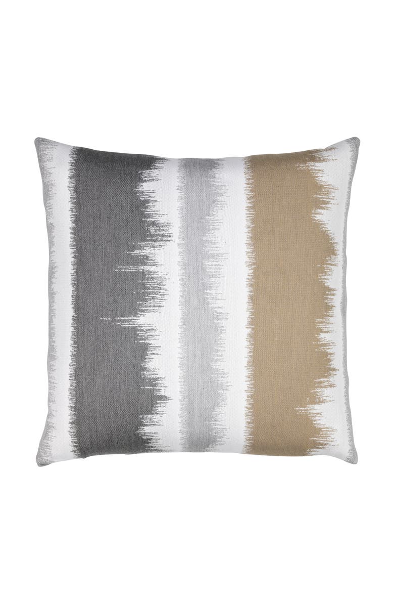 Elaine Smith Murmur Indoor & Outdoor Woven Accent Pillow, Main, color, Camel