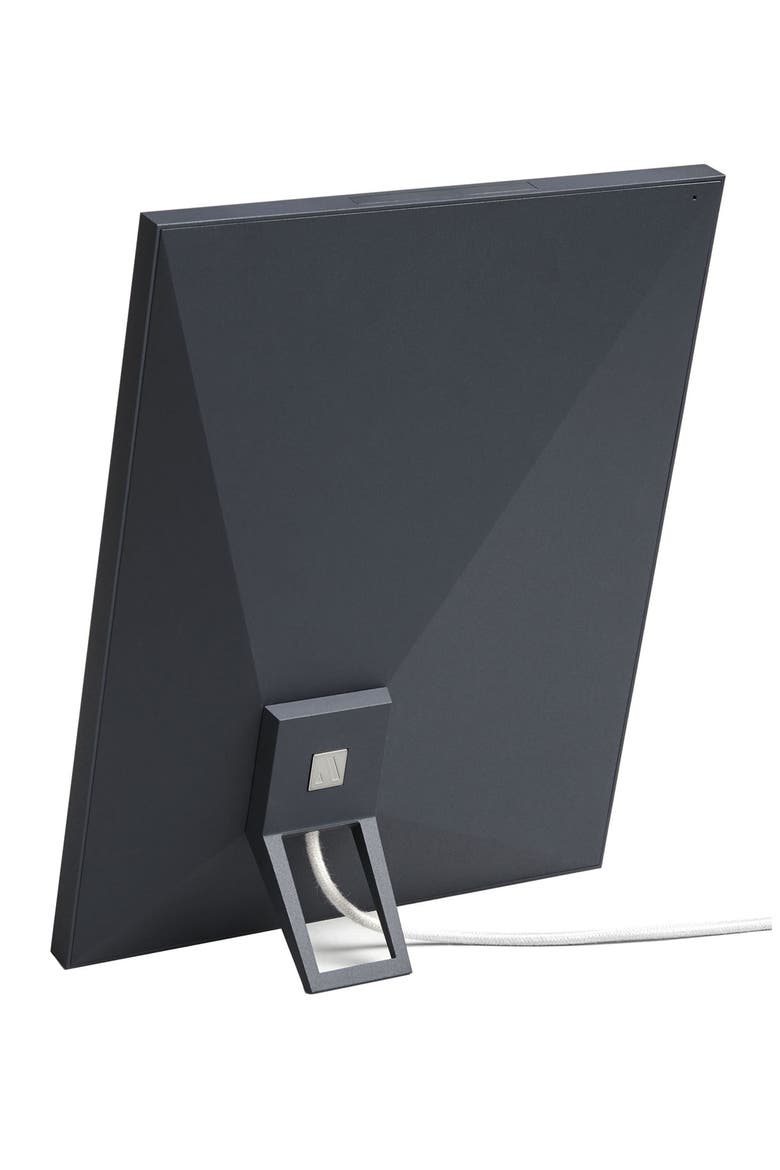 Aura Sawyer Digital Photo Frame, Alternate, color, SHALE