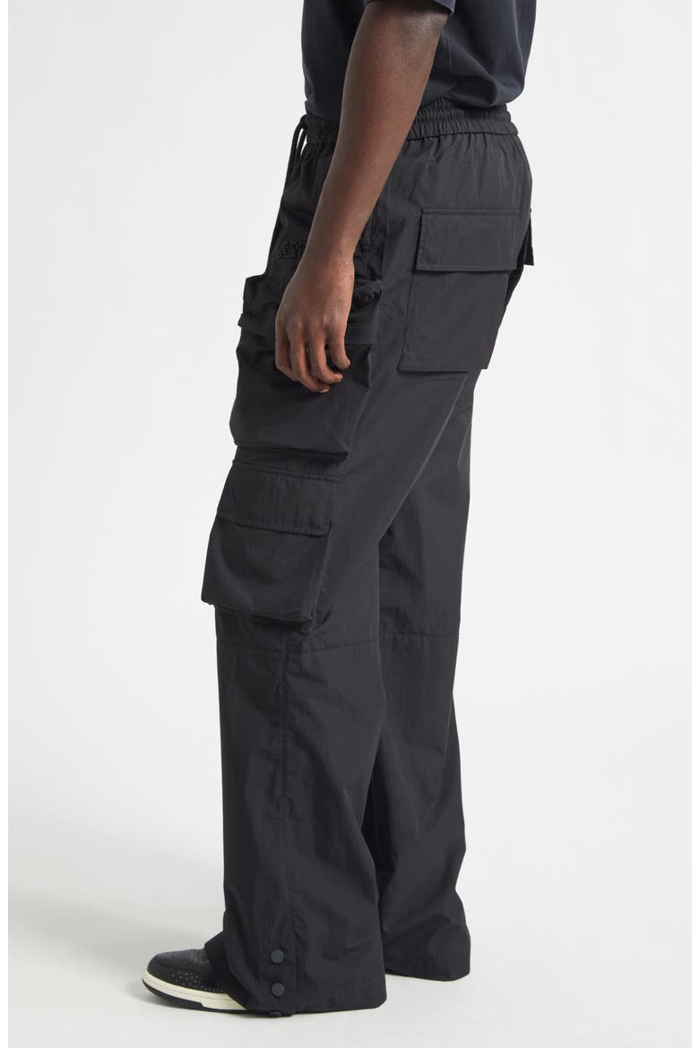 Multi-Pocket Cargo Pants, Alternate, color, BLACK