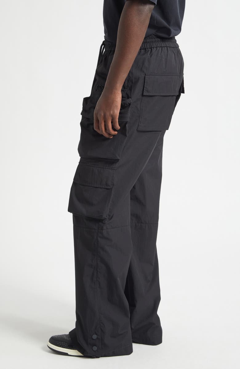 AMIRI Multi-Pocket Cargo Pants, Alternate, color, Black