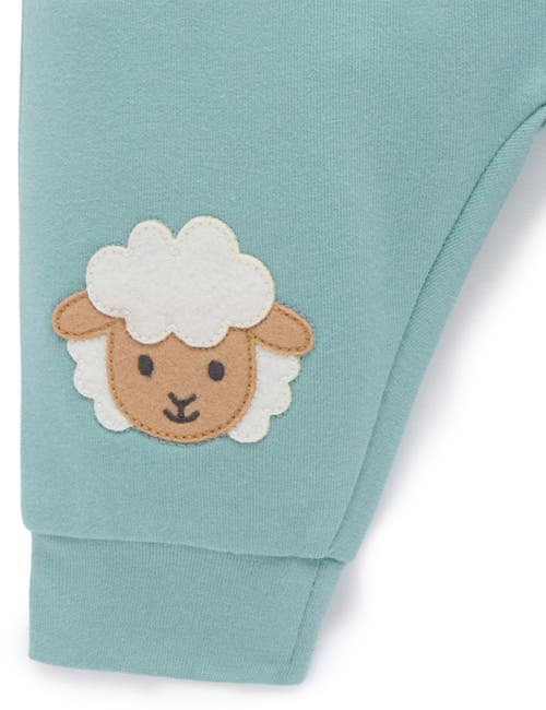Purebaby Thick Legging In Green