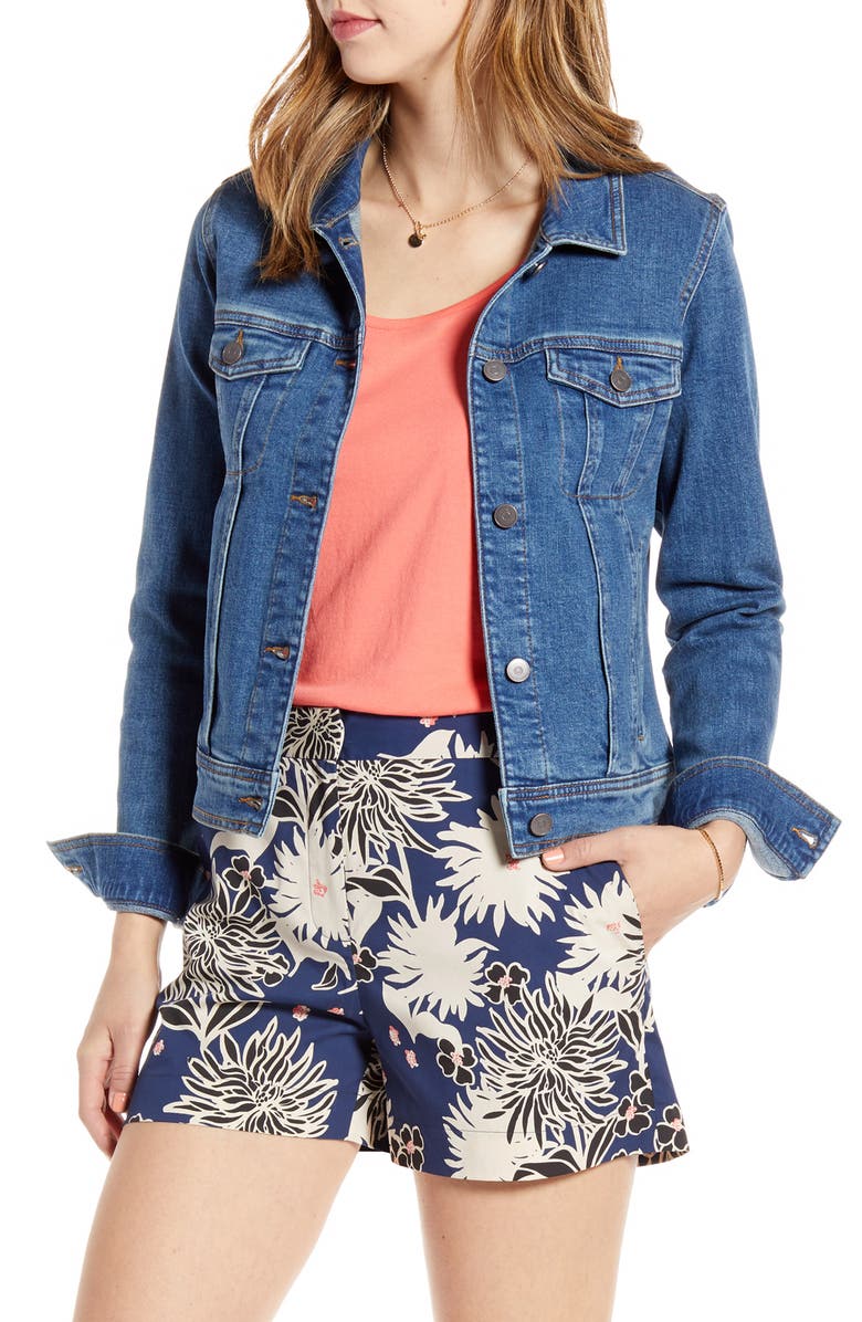 1901 Denim Jacket, Main, color, 