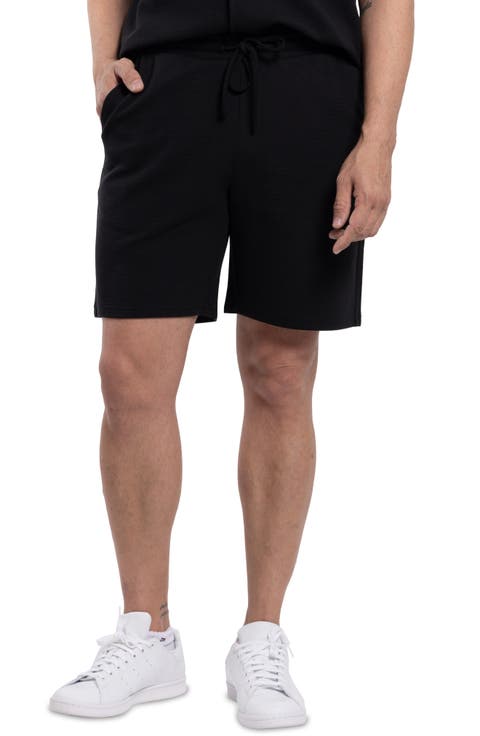 Textured Golf Shorts