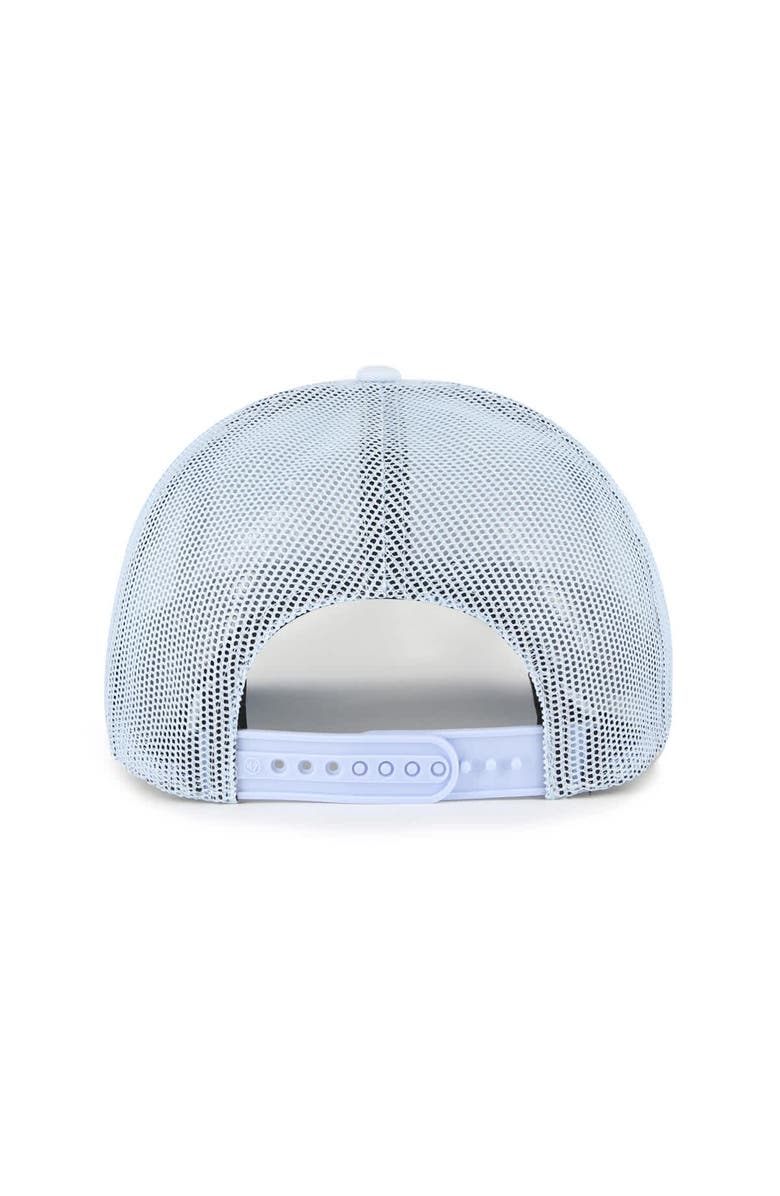 '47 Men's '47 Light Blue San Diego Padres Foundation Script Hitch Adjustable Trucker Hat, Alternate, color, Light Blue