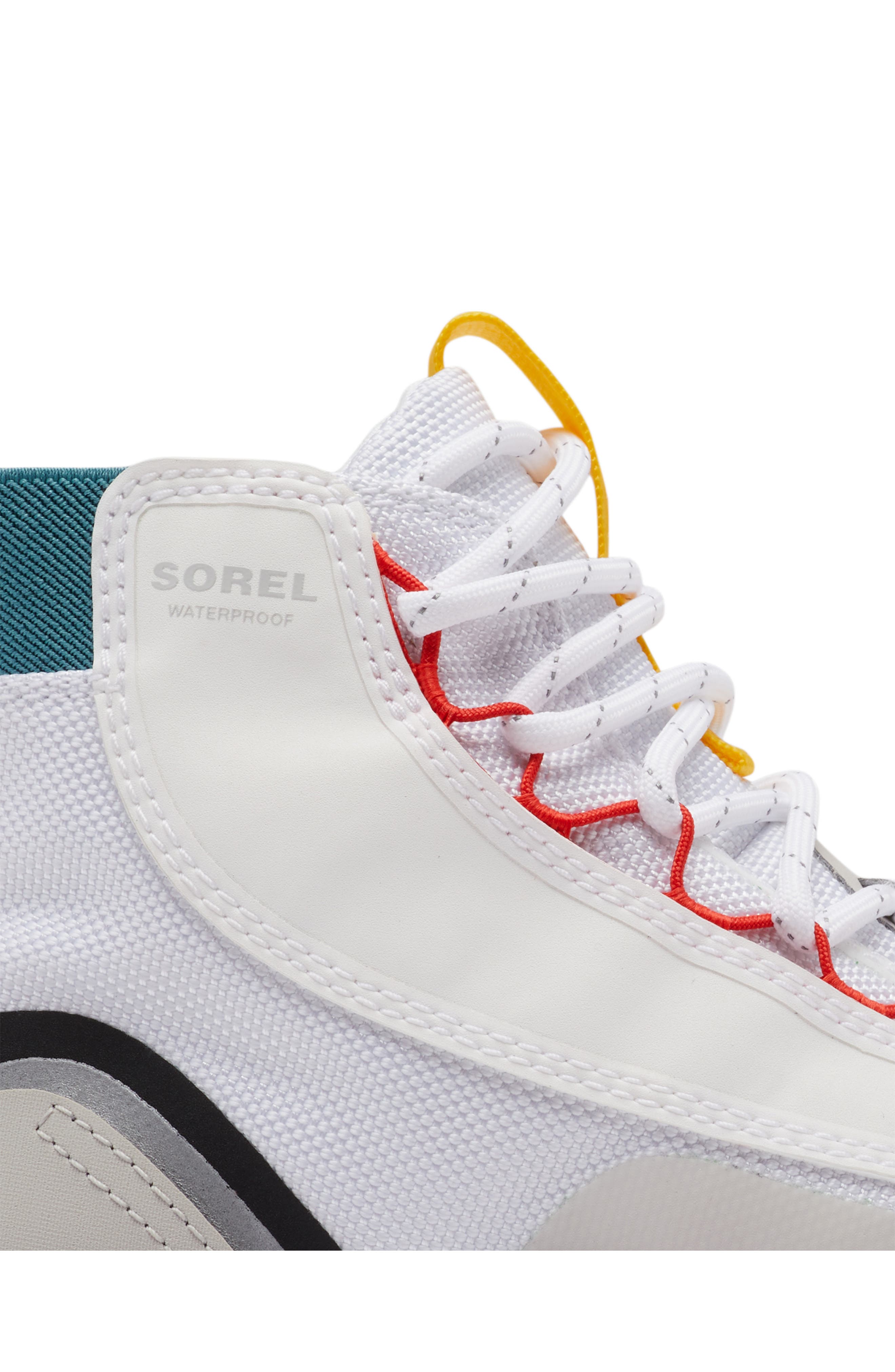 Kinetic Breakthru Venture Waterproof Sneaker, Alternate, color, WHITE MOONSTONE