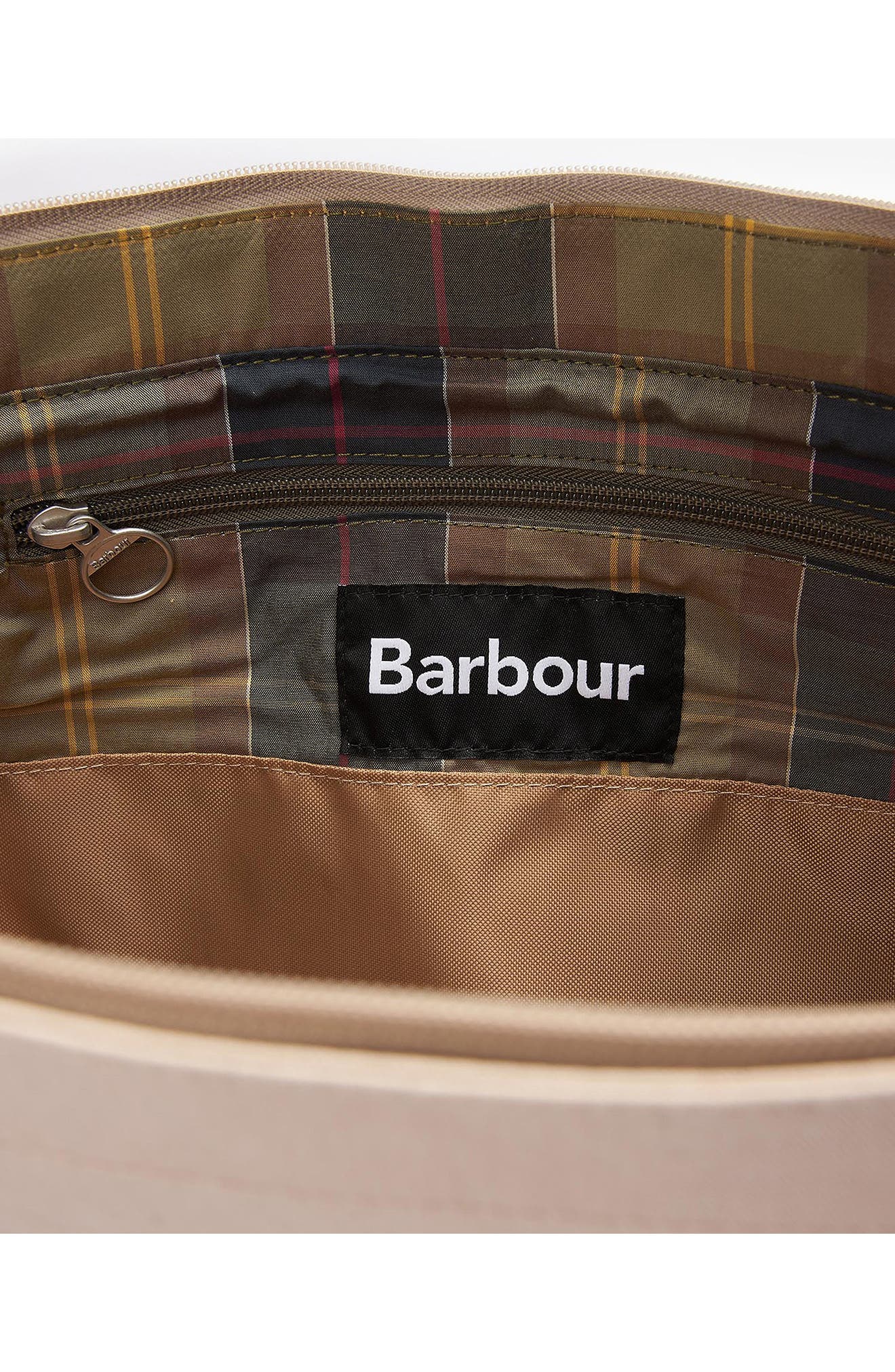 Barbour Olivia Cotton Tote Bag, Alternate, color, 