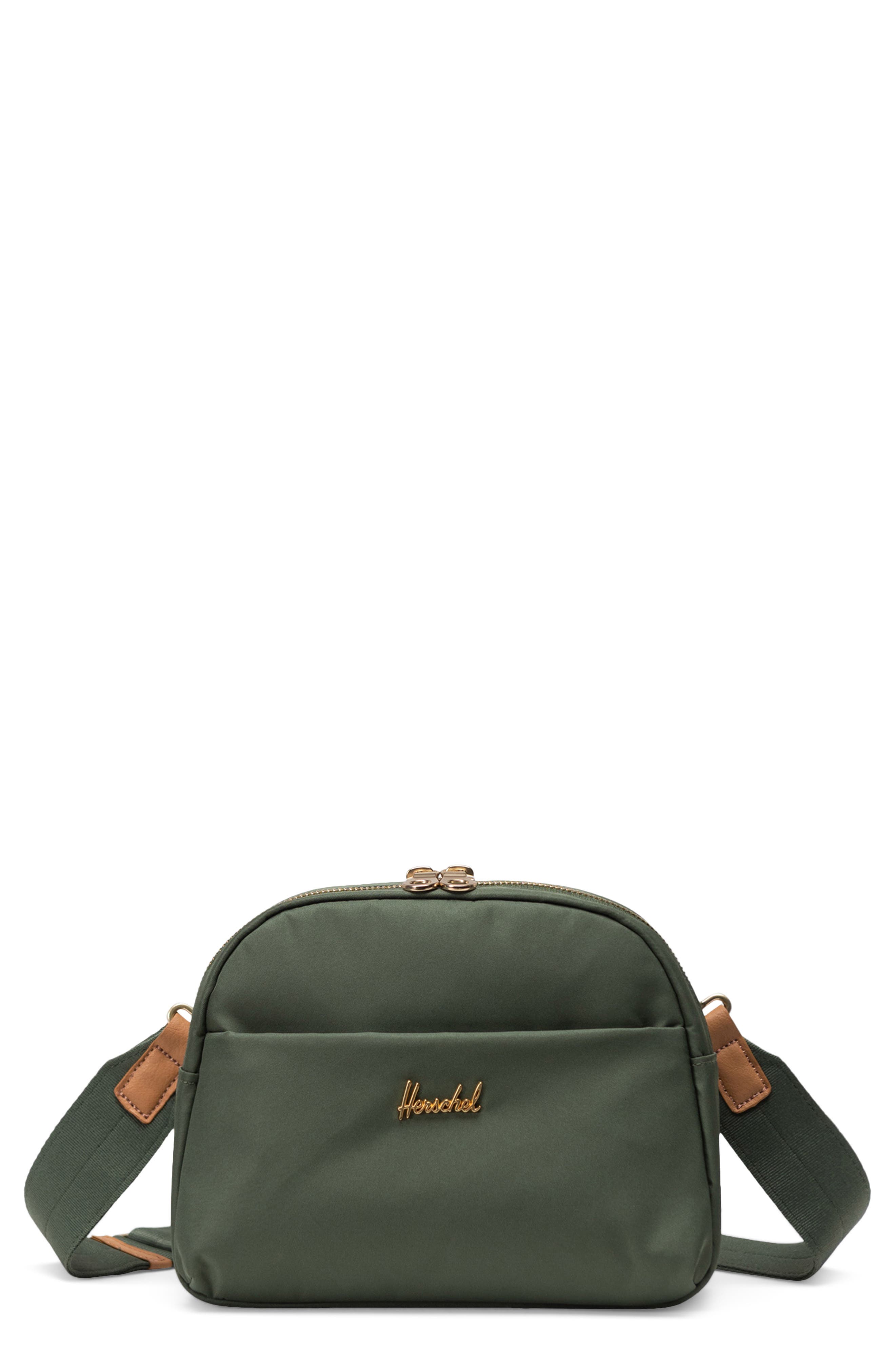 Herschel Supply Co. Thalia Recycled Polyester Crossbody Bag, Main, color, 