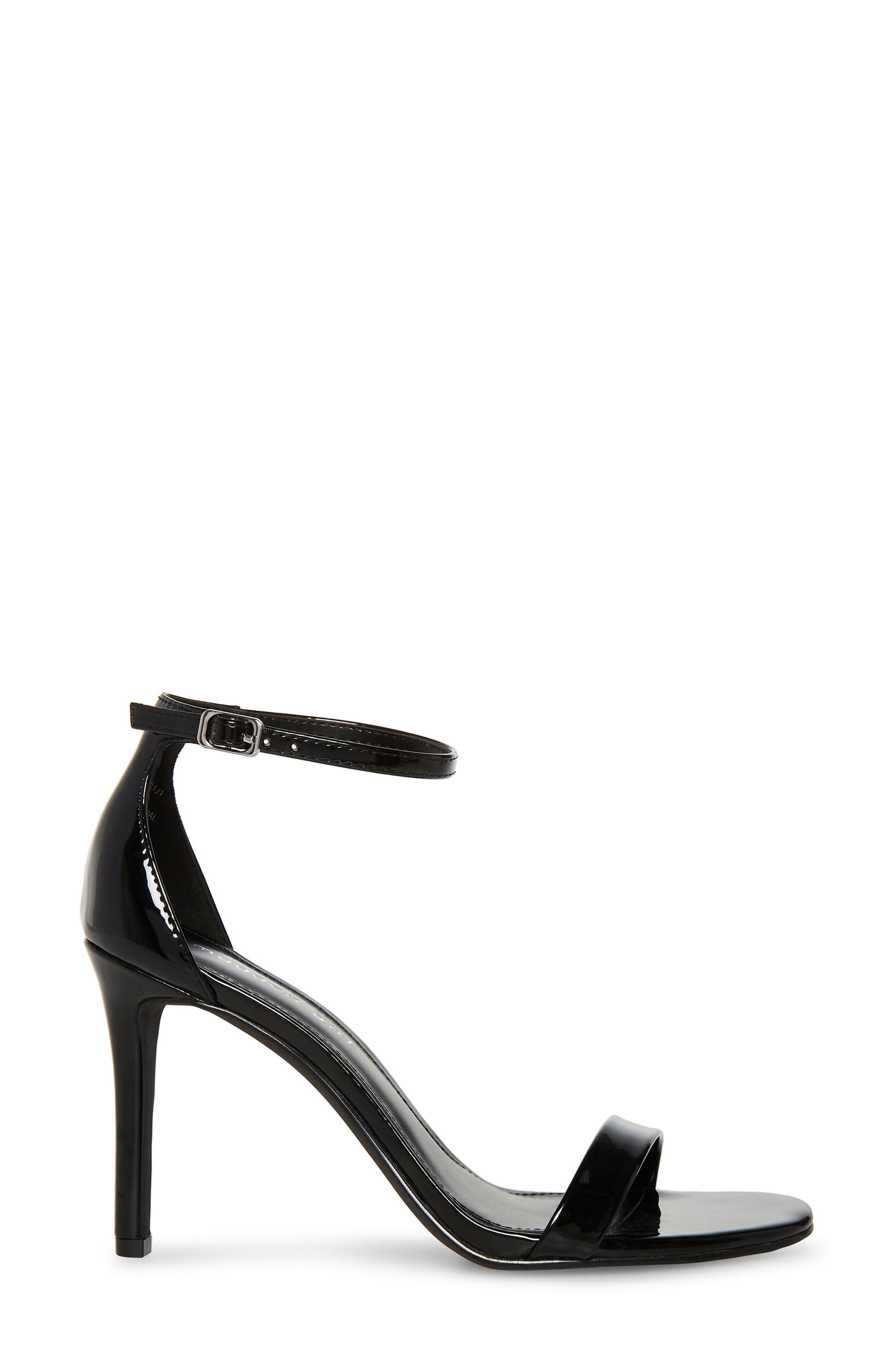Madden Girl Brazen Sandal, Alternate, color, Black Patent
