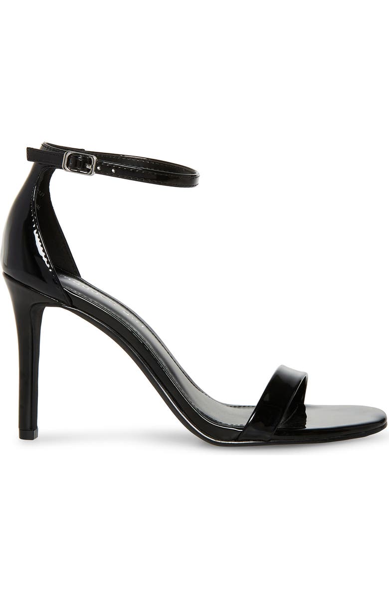 Madden Girl Brazen Sandal, Alternate, color, Black Patent