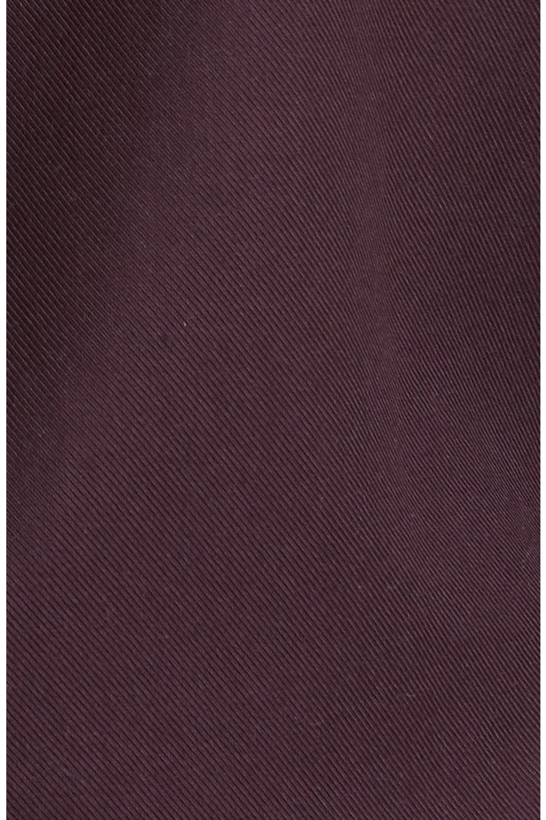 Cotton & Cashmere Button-Up Shirt, Alternate, color, PLUM