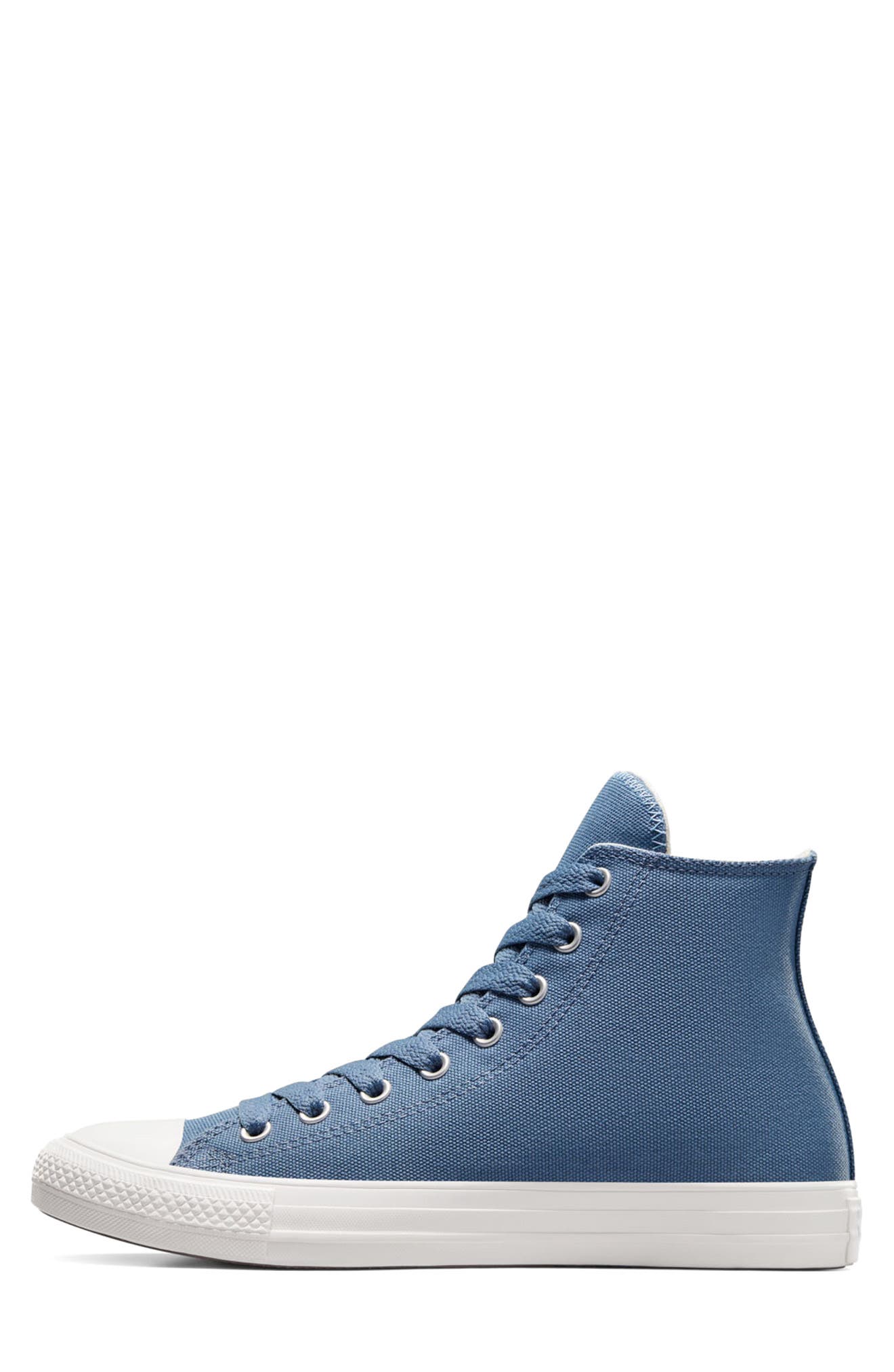 Converse Chuck Taylor All Star Canvas High Top Sneaker, Alternate, color, Lakeside Blue/ Light Blue