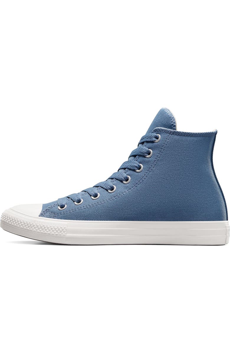 Converse Chuck Taylor All Star Canvas High Top Sneaker, Alternate, color, Lakeside Blue/ Light Blue