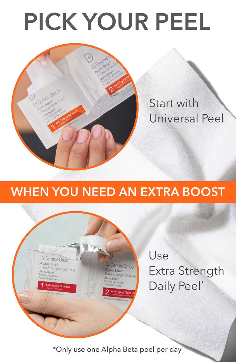 Dr. Dennis Gross Skincare The Glow Up Set $257 Value, Alternate, color,