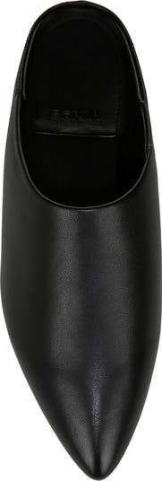 Cayslip Pointed Toe Mule