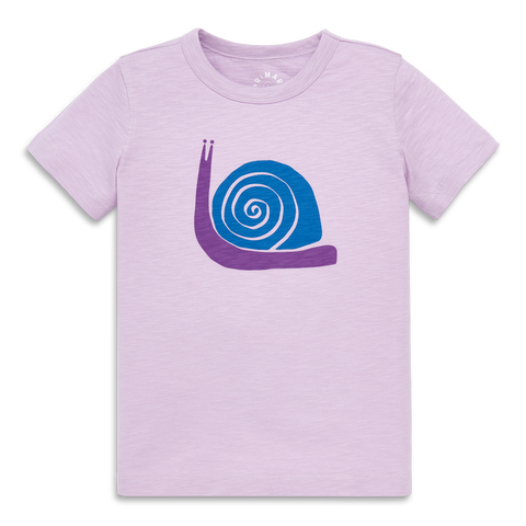 Kids Snail Tee (Toddler, Little Kid, & Big Kid)