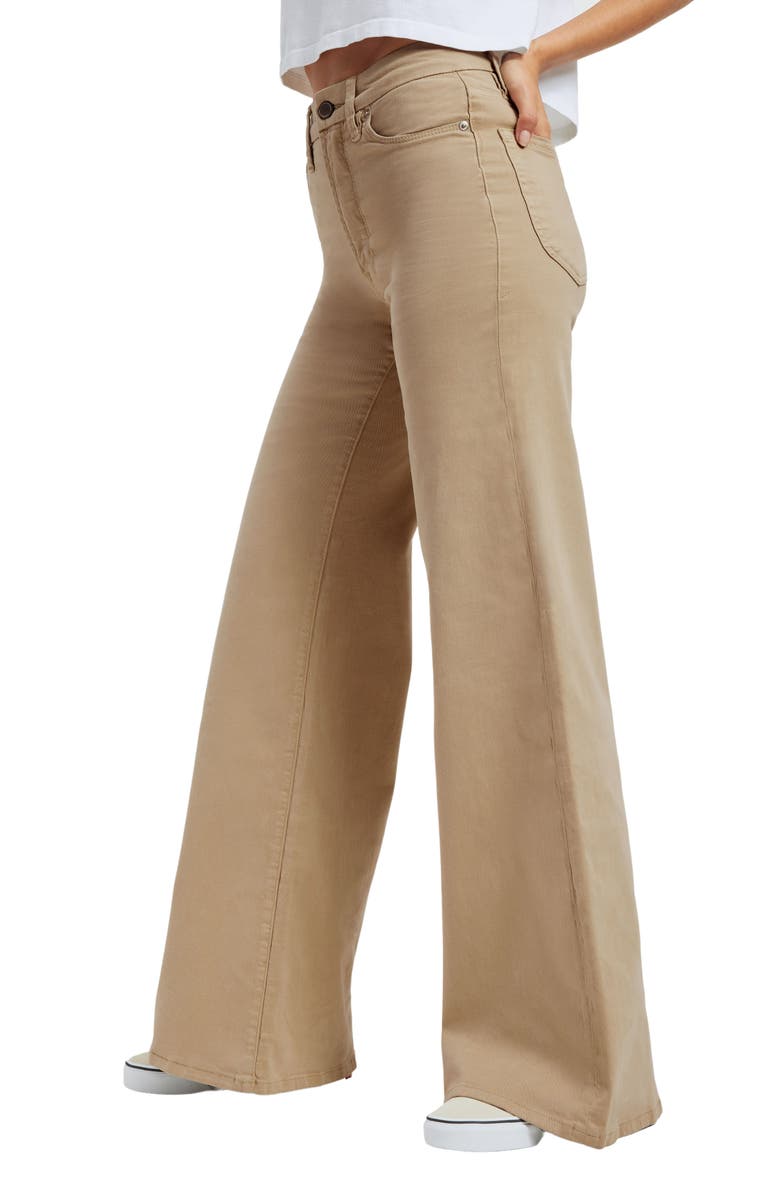 Good American Good Waist Palazzo Jeans, Alternate, color,
