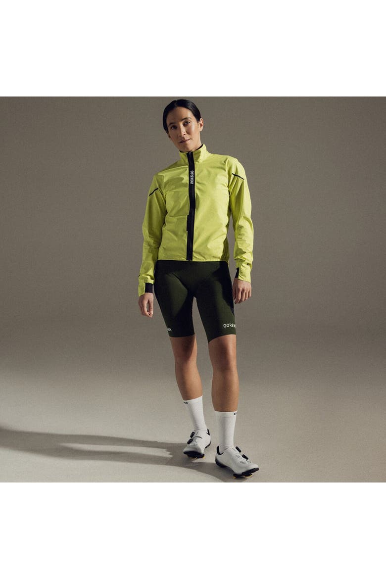 Spinshift Gore-Tex Jacket - Women's, Alternate, color, Lime Yellow