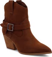 MIA Clement Pointed Toe Western Boot