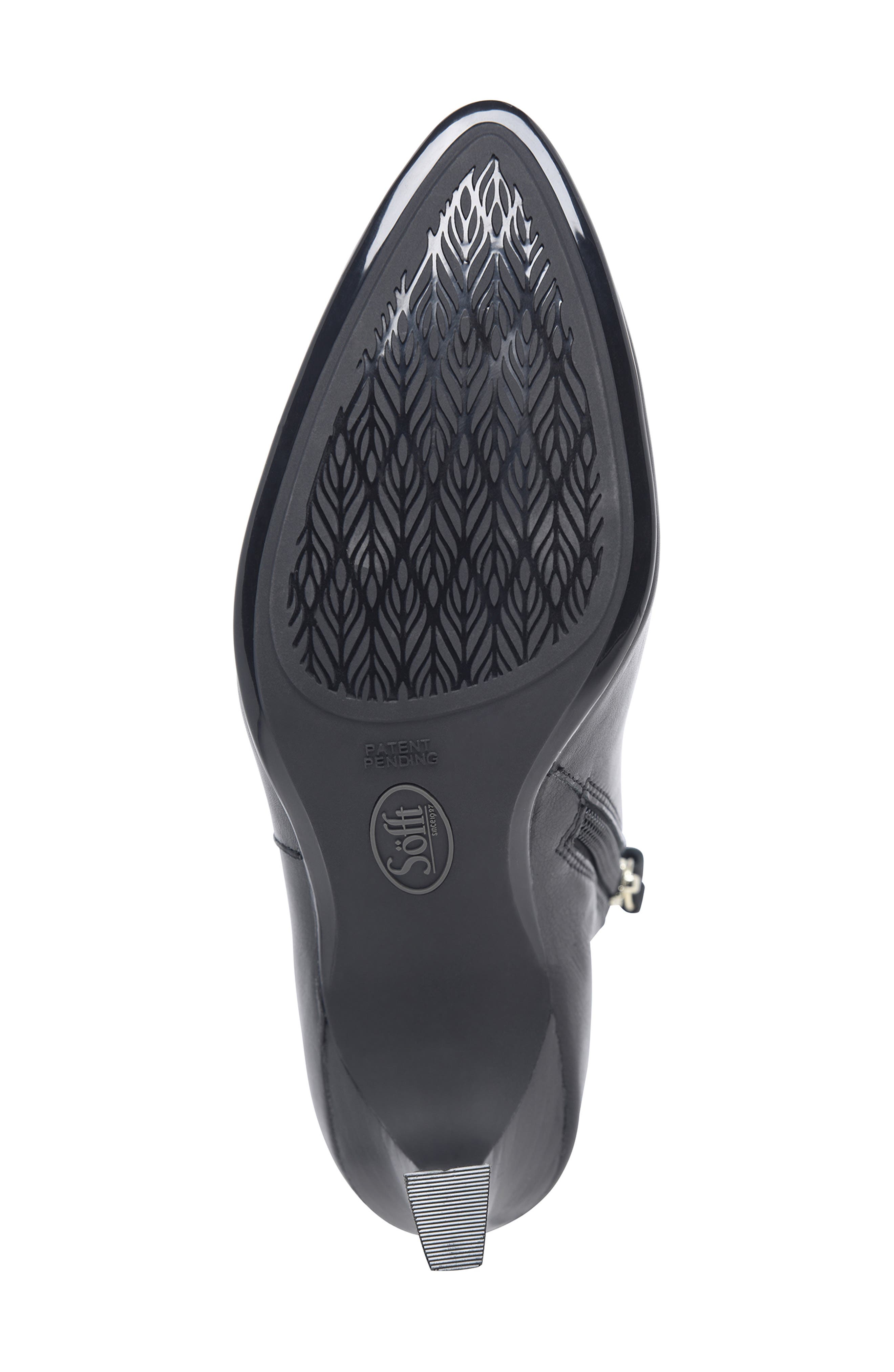 Sasha Water Resistant Bootie, Alternate, color, BLACK