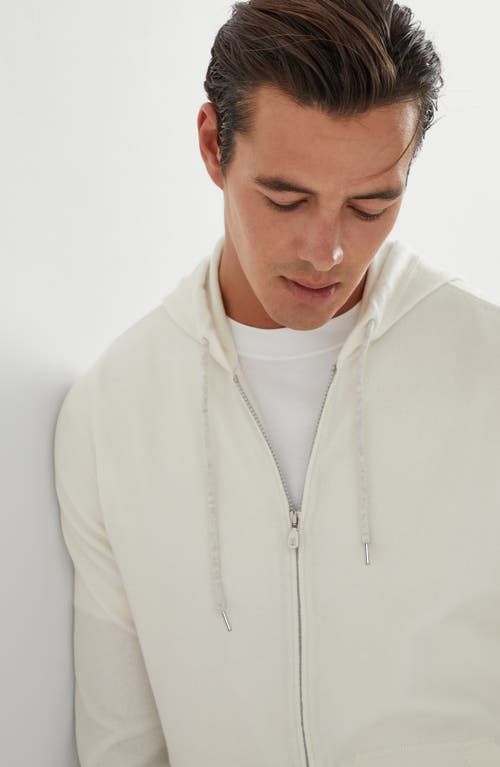 Brunello Cucinelli Sweatshirt-style Cardigan In Panama
