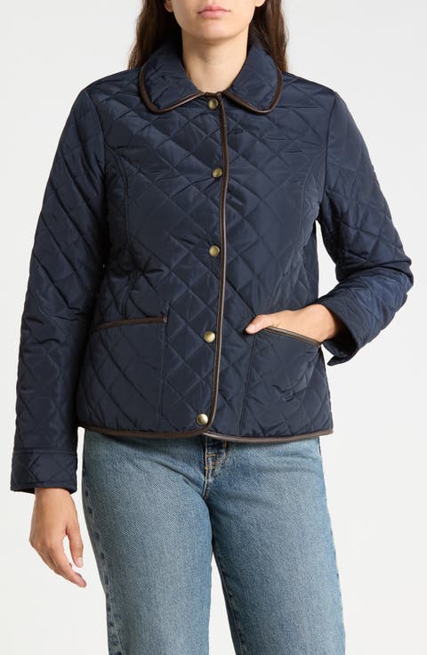 Quilted Barn Jacket
