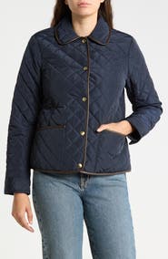 Michael Kors Quilted Barn Jacket