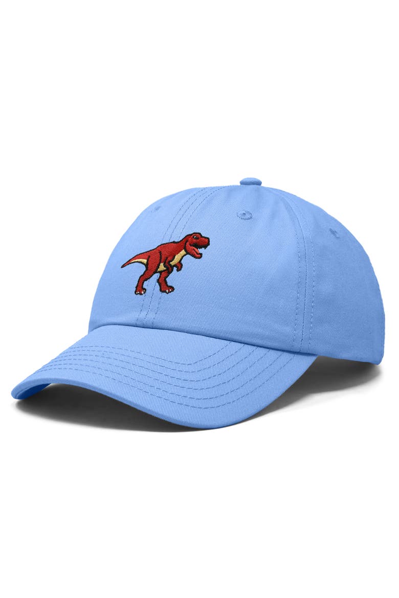 T Rex Dad Cap, Alternate, color, Light Blue
