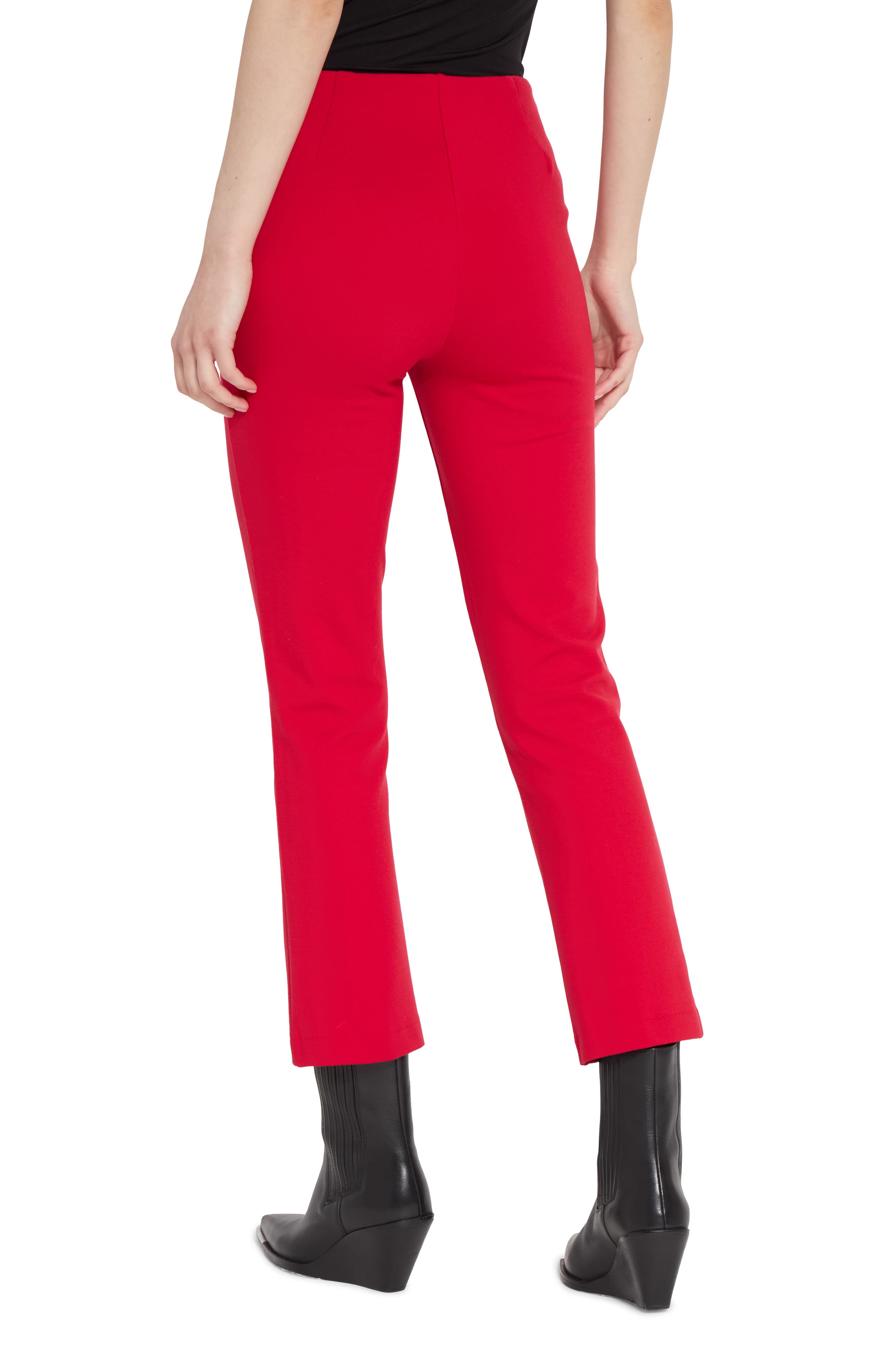 'Lyssentials Elysse Ankle Ponte Pants - image 2